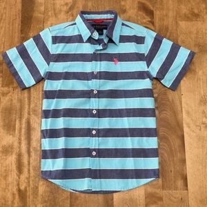 Boys size 8 Polo brand button down shirt